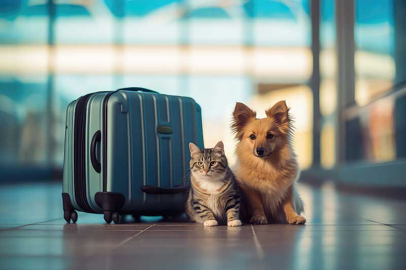 YOUR PETS BOARDING VACATION STARTS HERE
